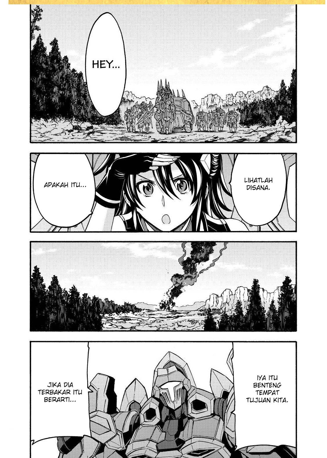 Knight’s & Magic Chapter 88 Gambar 6