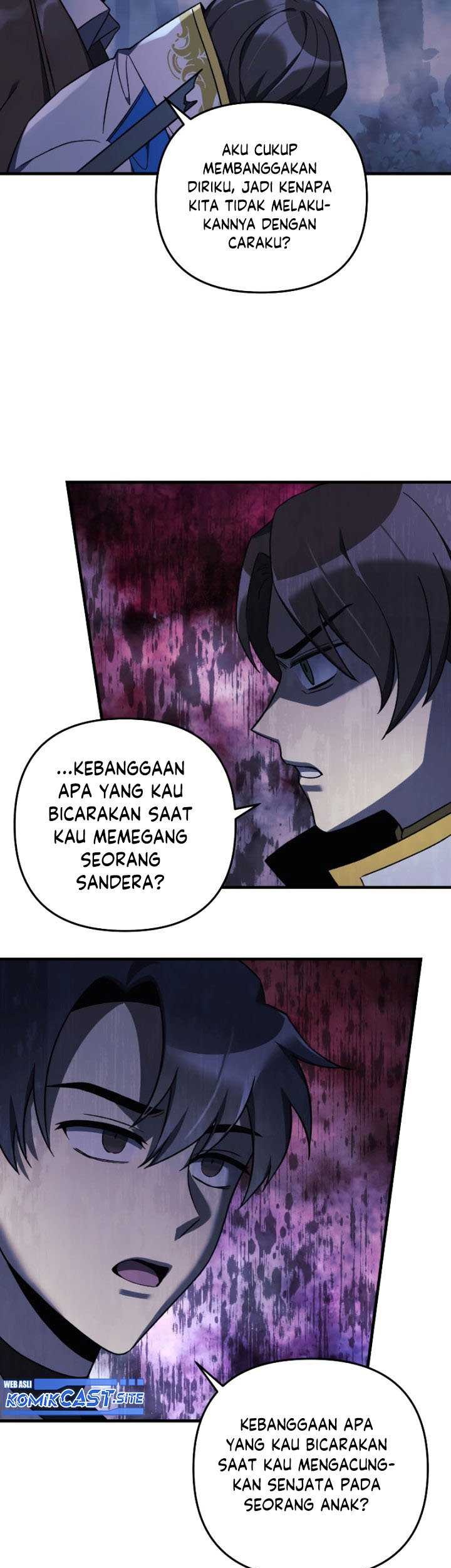 My Daughter is the Final Boss Chapter 49 Gambar 36