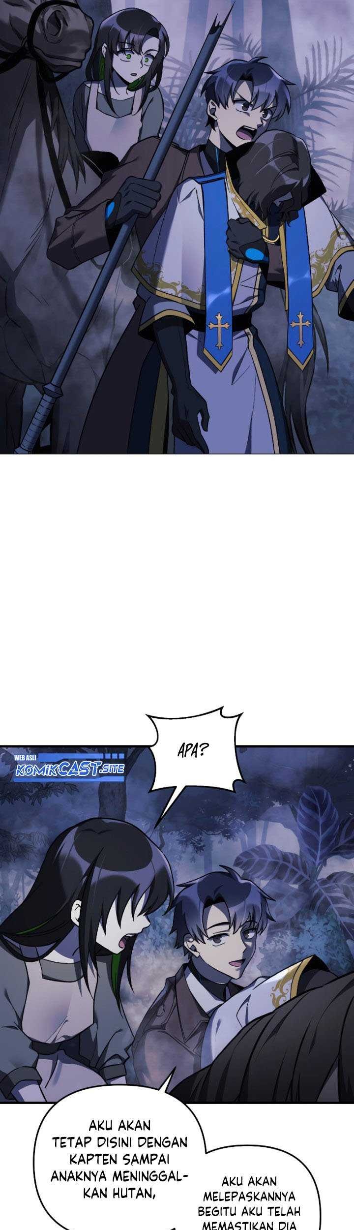 My Daughter is the Final Boss Chapter 49 Gambar 40