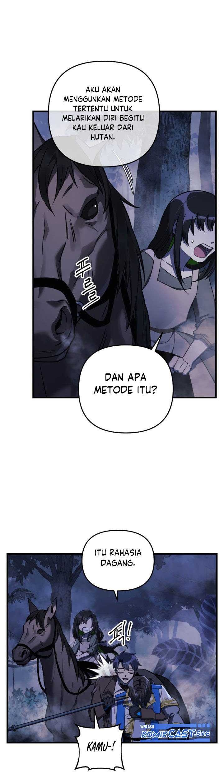 My Daughter is the Final Boss Chapter 49 Gambar 42