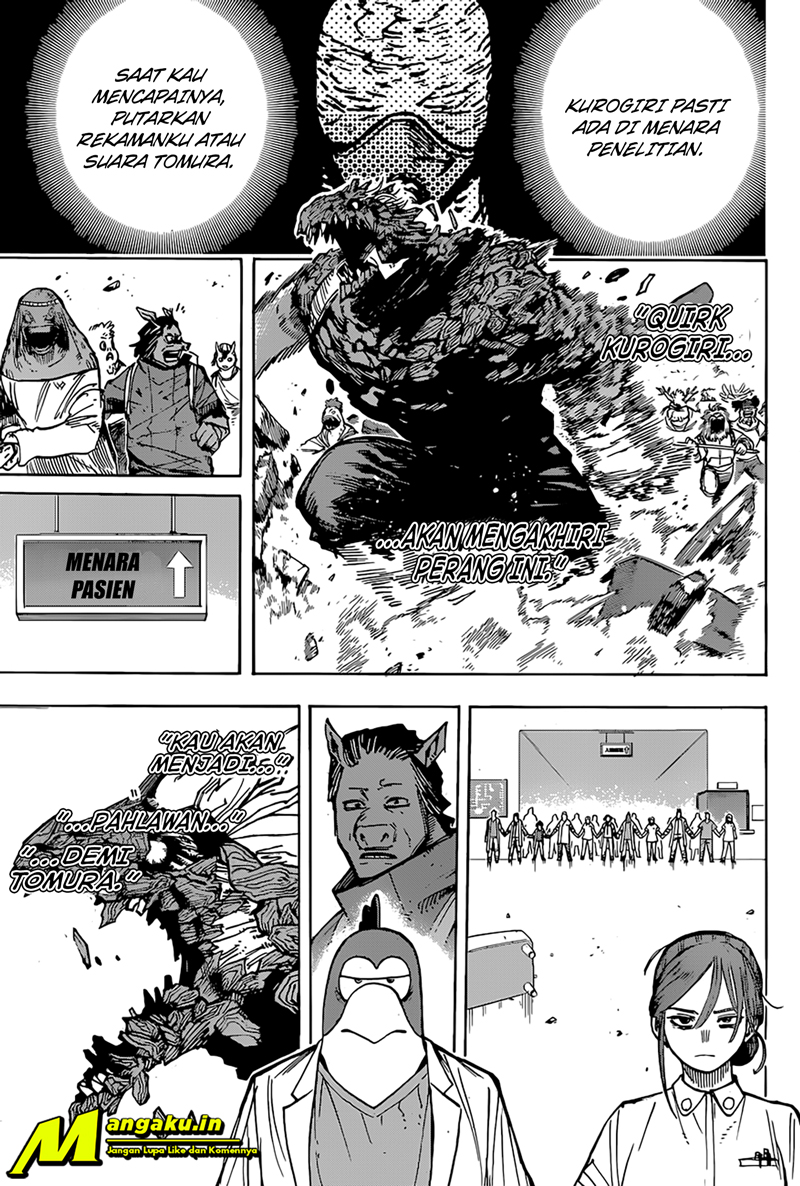Boku no Hero Academia Chapter 372 Gambar 11