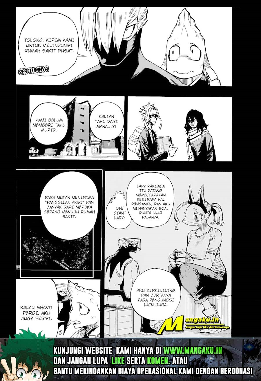 Baca Manga Boku no Hero Academia Chapter 372 Gambar 2