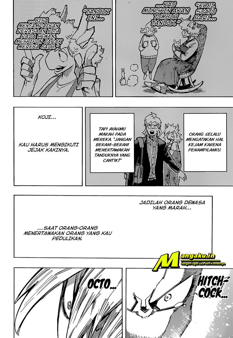 Boku no Hero Academia Chapter 372 Gambar 5