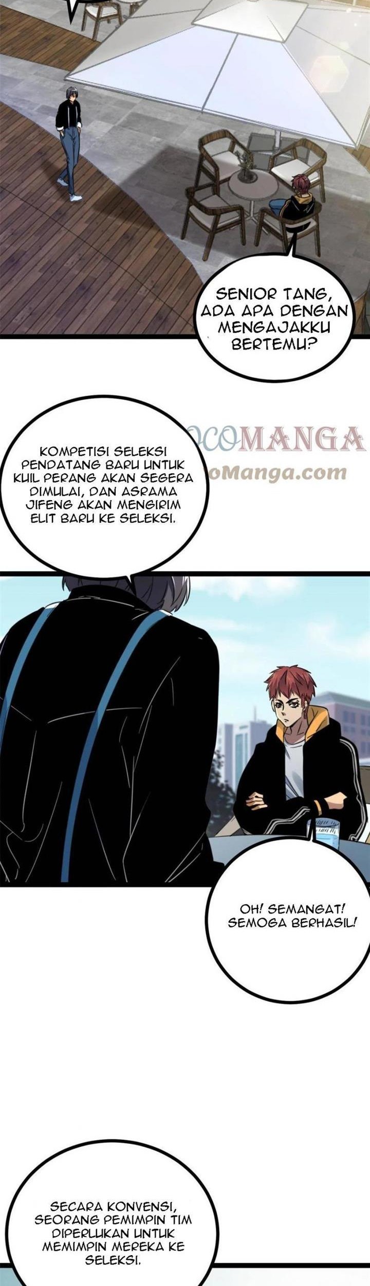 My Shadow Hangs Up Chapter 141 Gambar 3