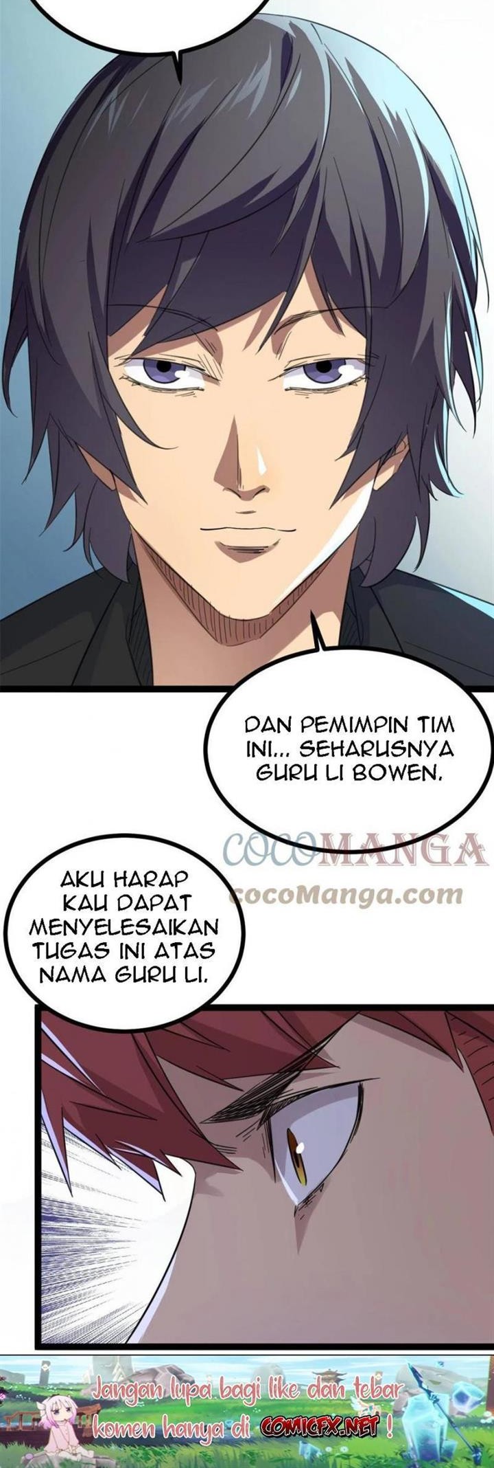 My Shadow Hangs Up Chapter 141 Gambar 4