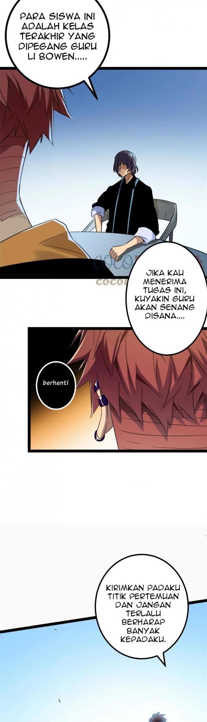 My Shadow Hangs Up Chapter 141 Gambar 6