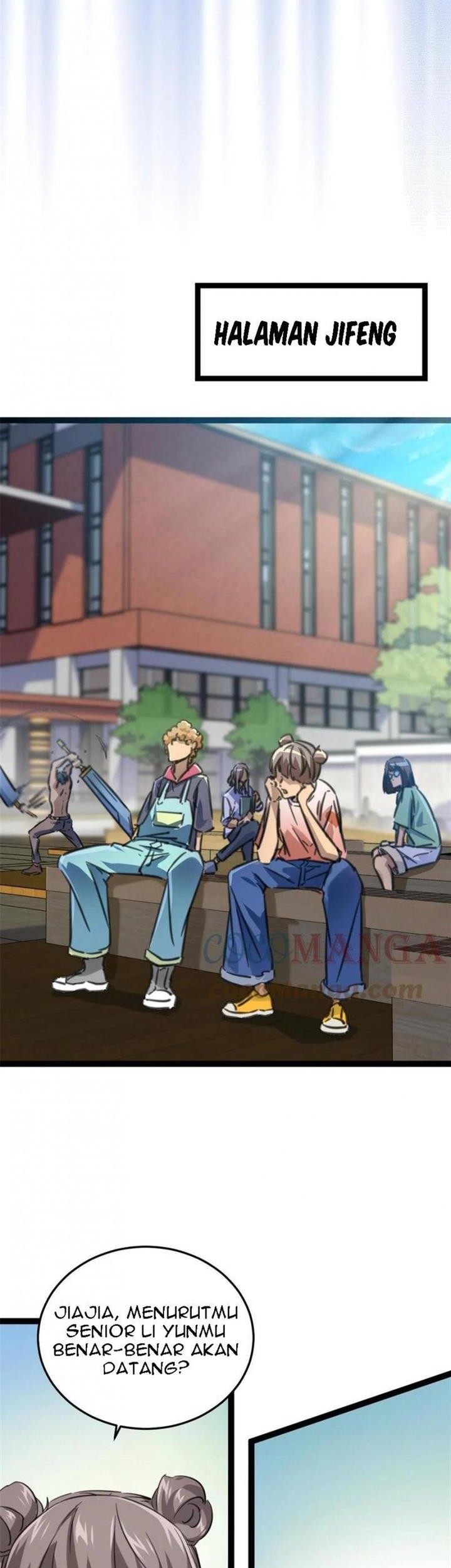 My Shadow Hangs Up Chapter 141 Gambar 8