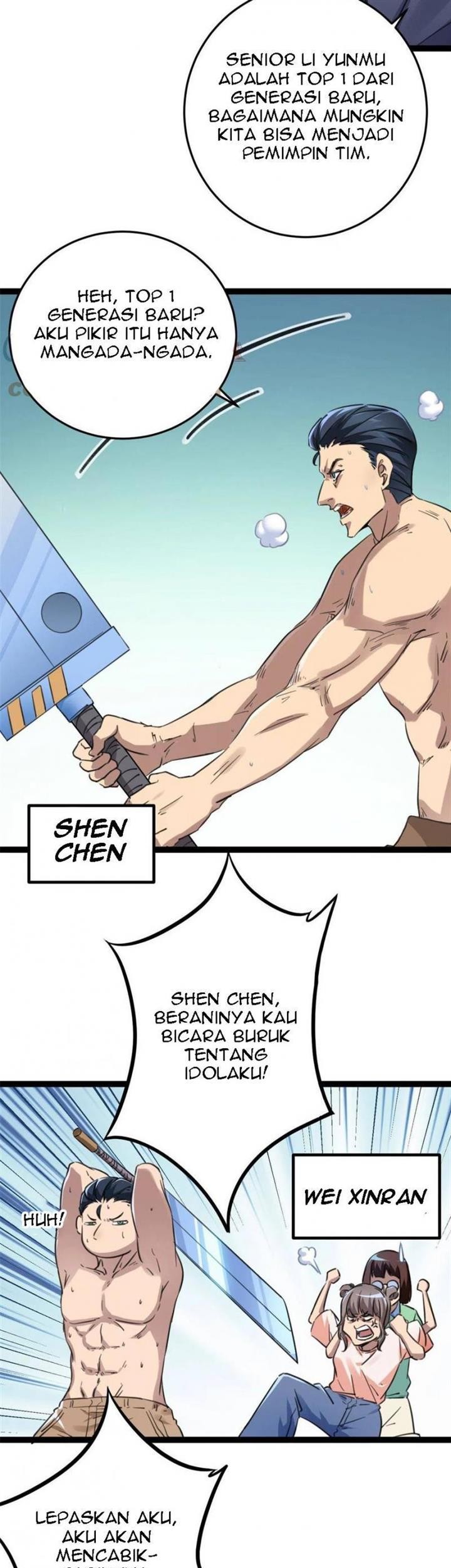 My Shadow Hangs Up Chapter 141 Gambar 10