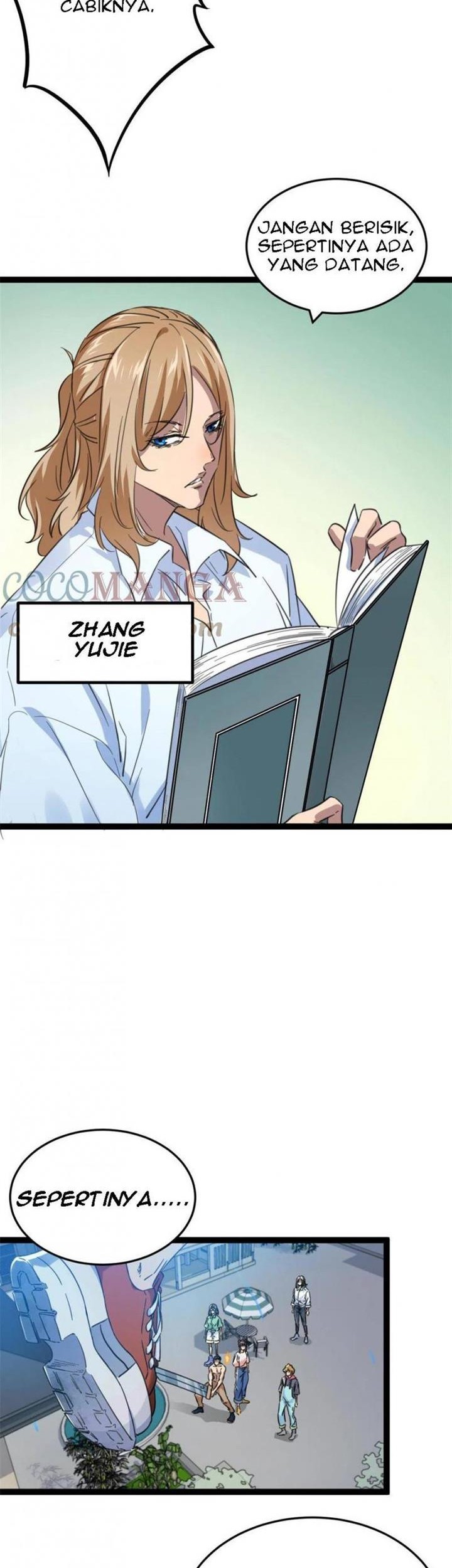 My Shadow Hangs Up Chapter 141 Gambar 11