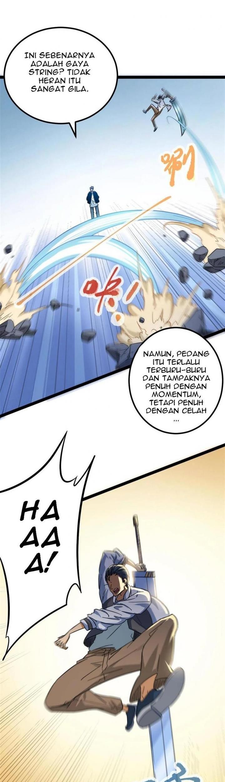 My Shadow Hangs Up Chapter 141 Gambar 21