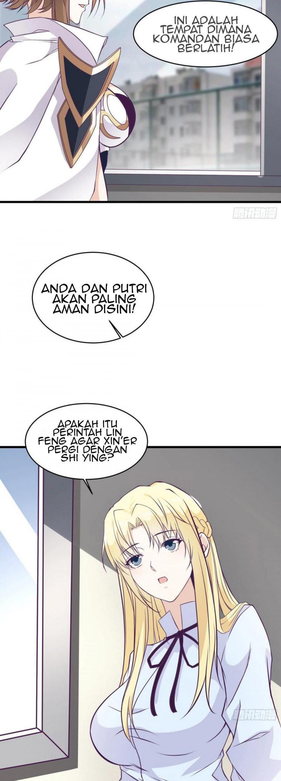 Dad the Strongest God of War Chapter 83 Gambar 30