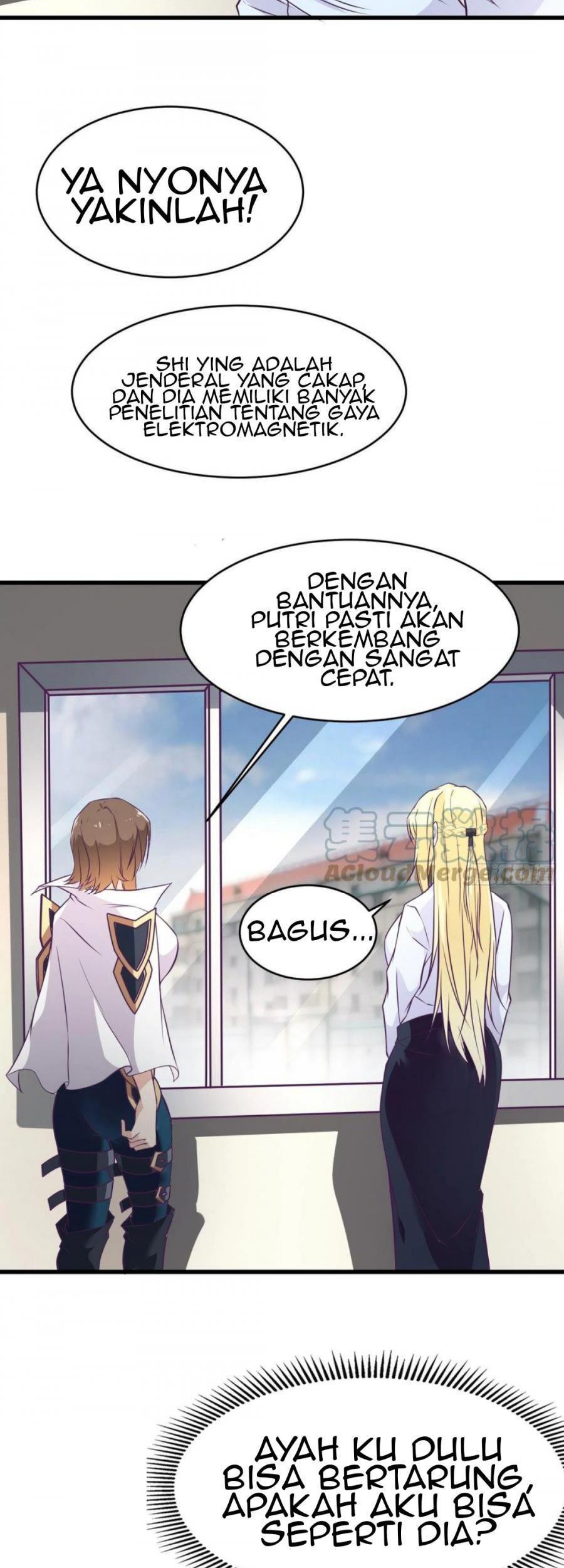 Dad the Strongest God of War Chapter 83 Gambar 31