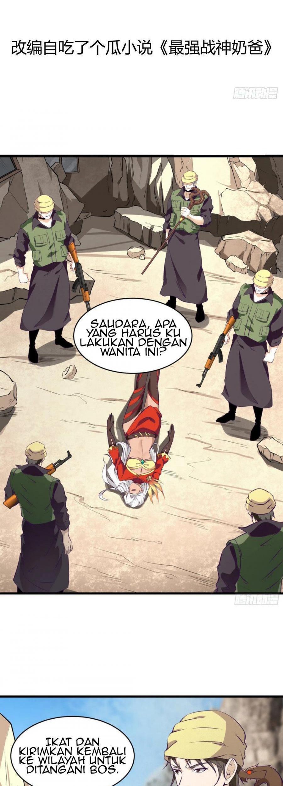 Dad the Strongest God of War Chapter 83 Gambar 3