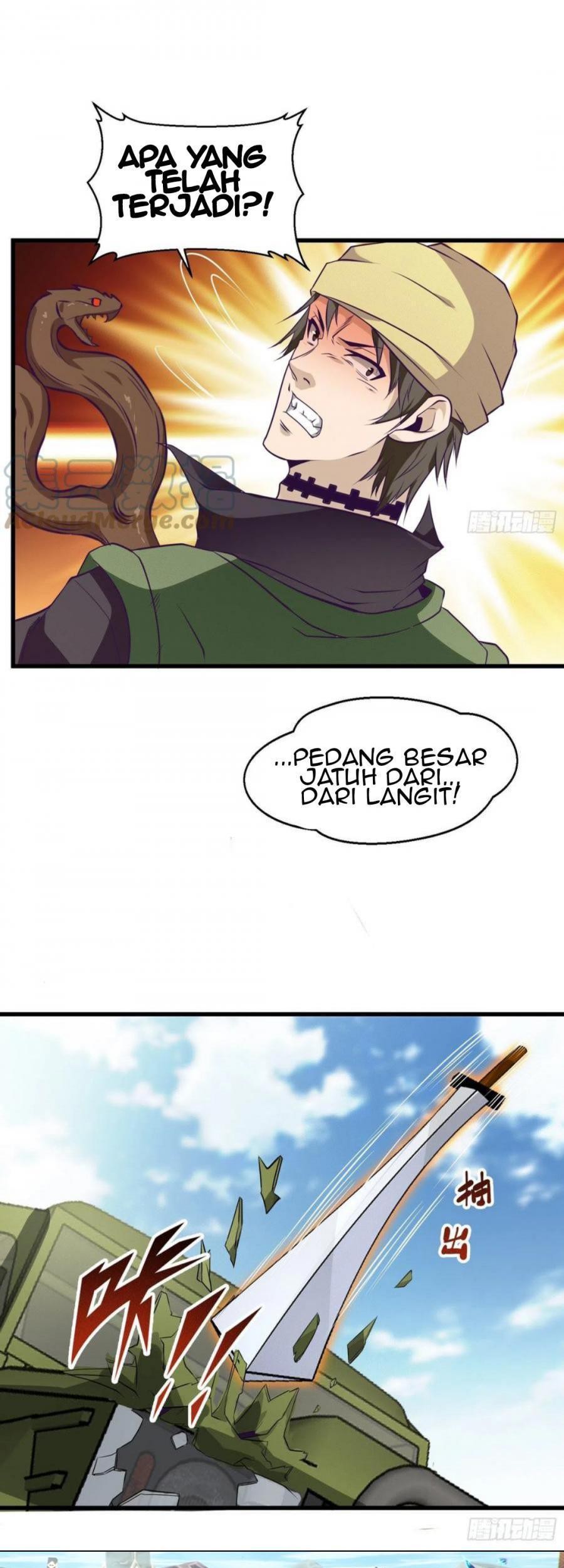 Dad the Strongest God of War Chapter 83 Gambar 6