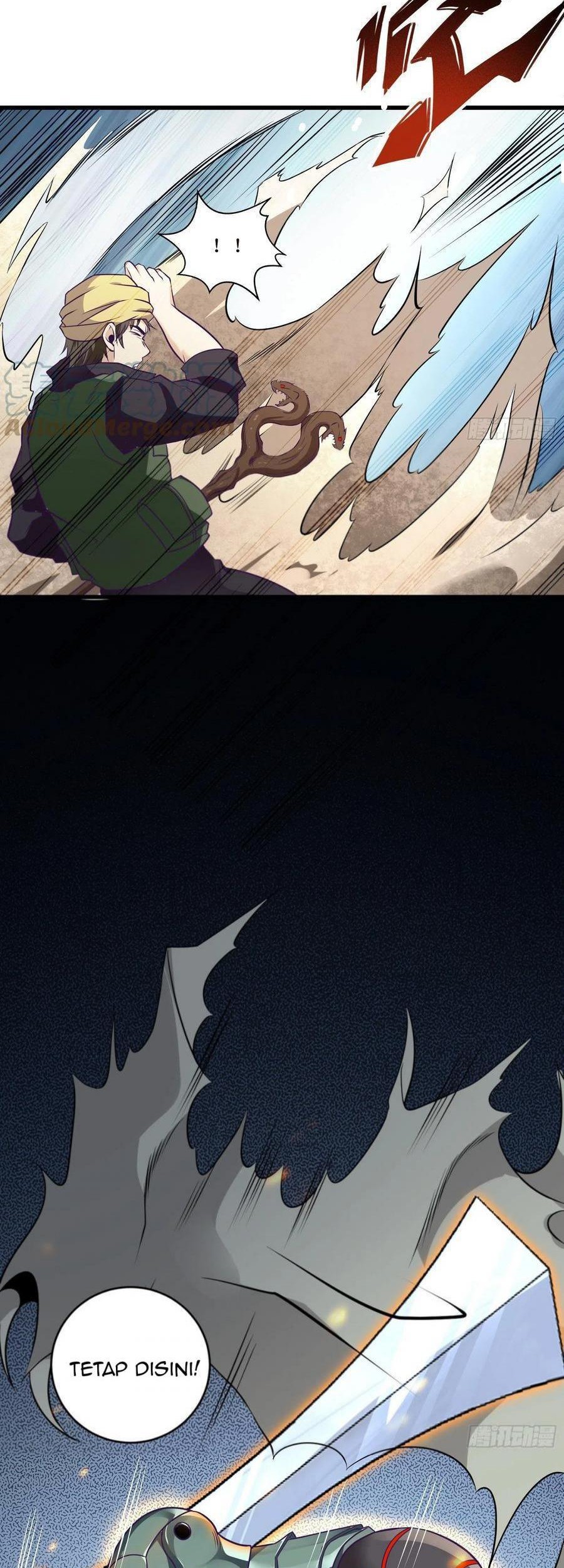 Dad the Strongest God of War Chapter 83 Gambar 9