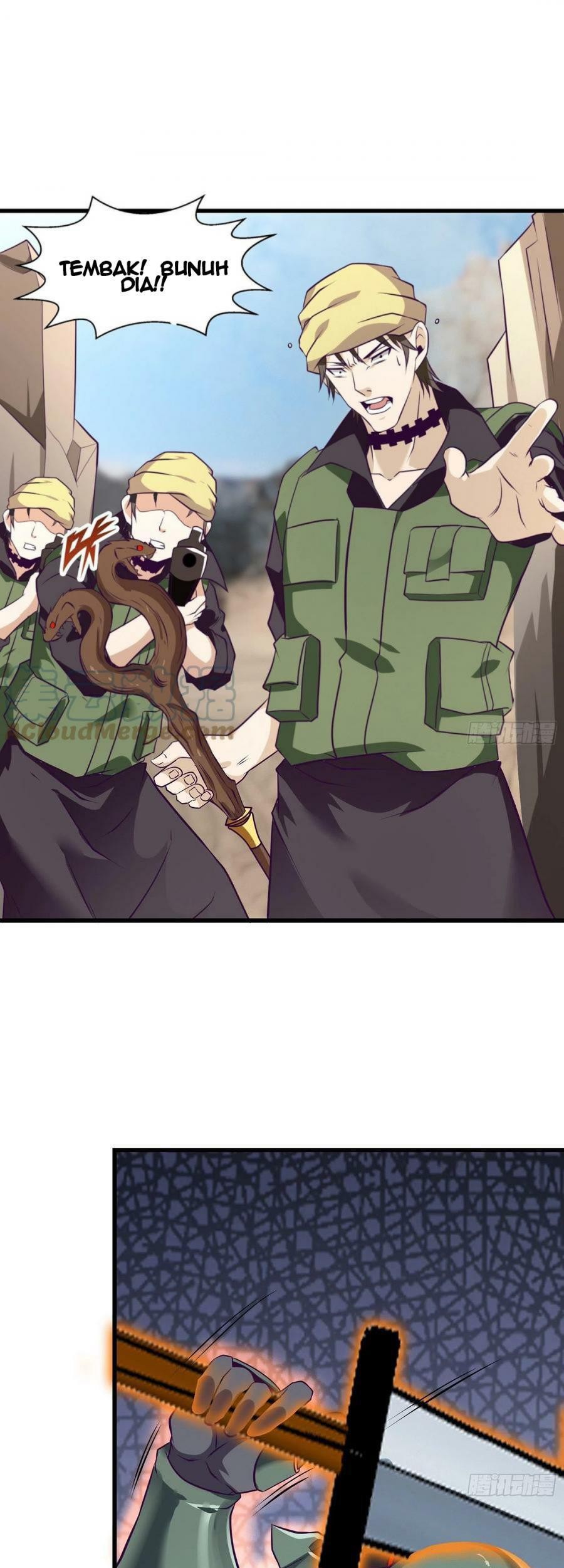 Dad the Strongest God of War Chapter 83 Gambar 13