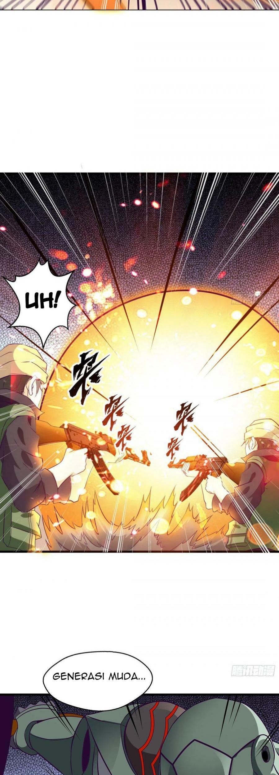 Dad the Strongest God of War Chapter 83 Gambar 15