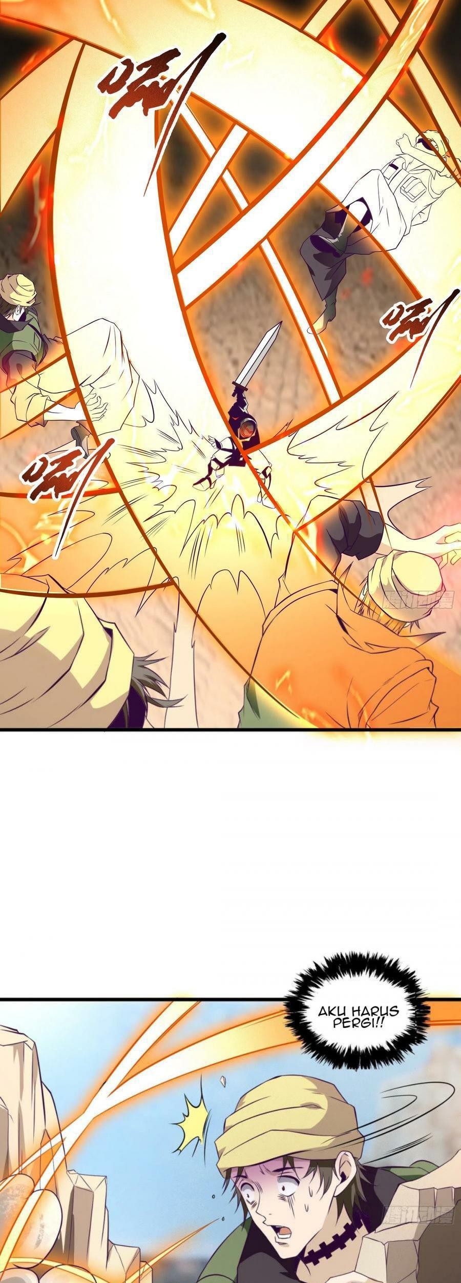 Dad the Strongest God of War Chapter 83 Gambar 17