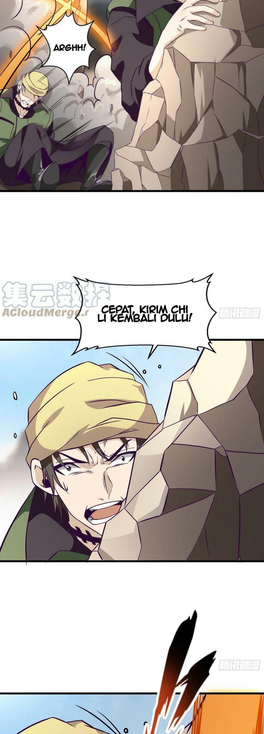 Dad the Strongest God of War Chapter 83 Gambar 18