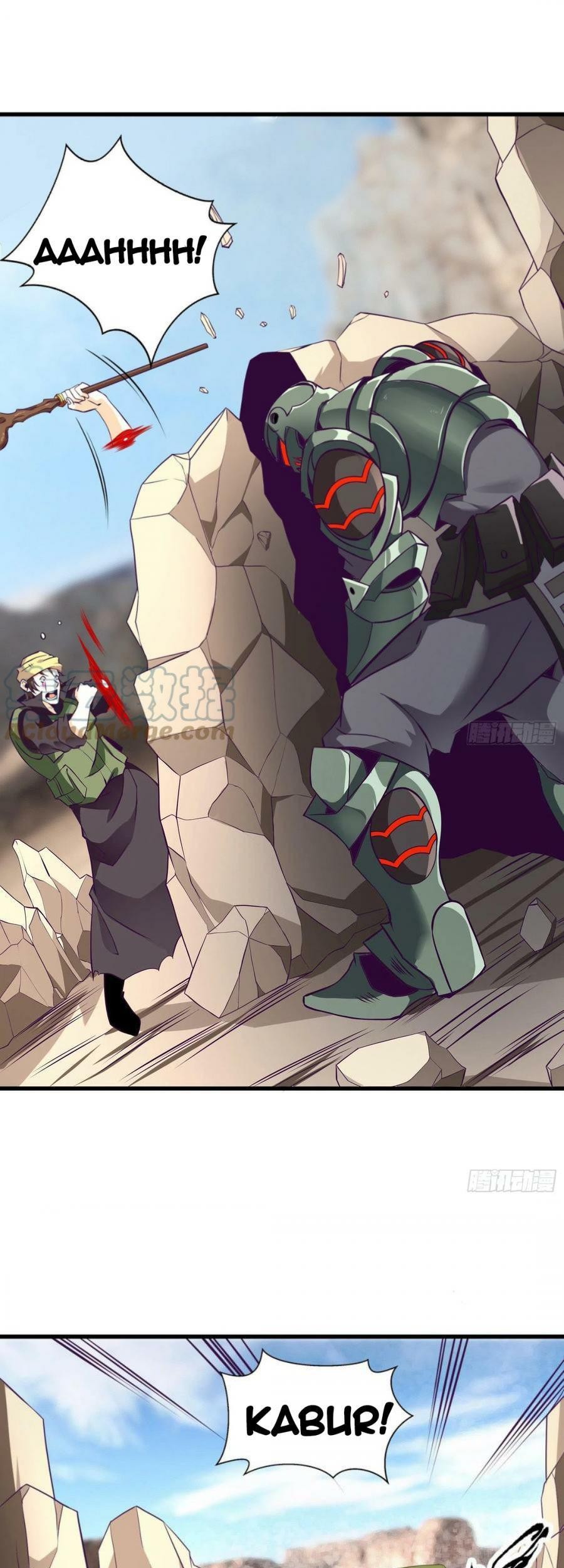 Dad the Strongest God of War Chapter 83 Gambar 20