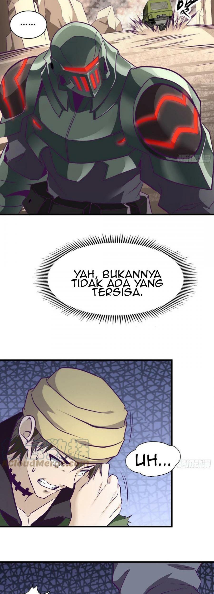 Dad the Strongest God of War Chapter 83 Gambar 21
