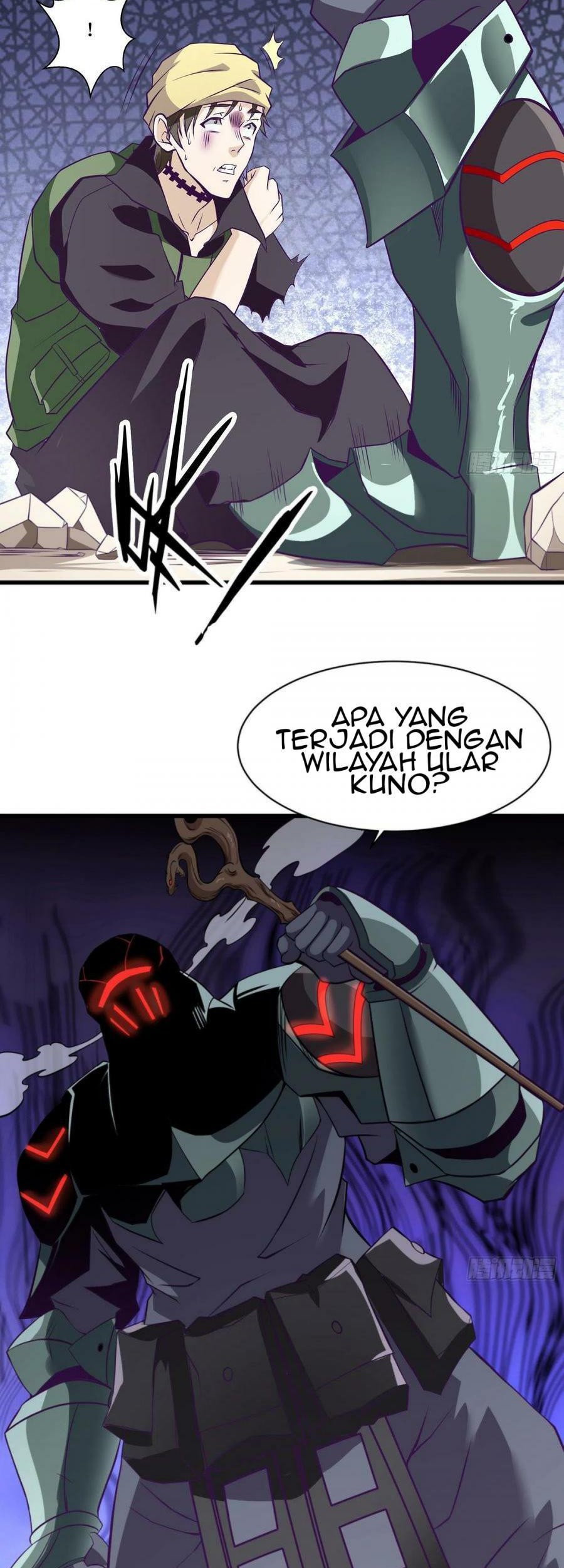 Dad the Strongest God of War Chapter 83 Gambar 22