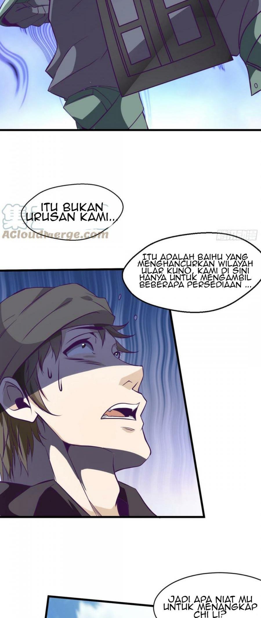 Dad the Strongest God of War Chapter 83 Gambar 23