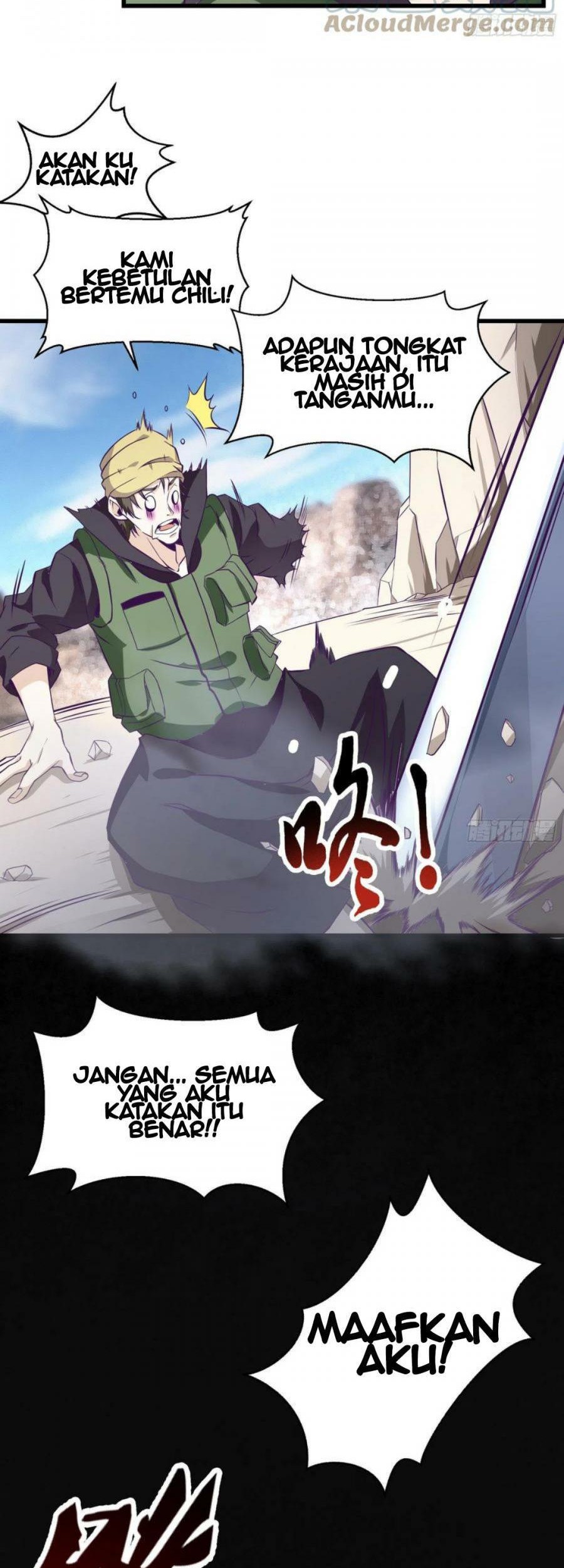 Dad the Strongest God of War Chapter 83 Gambar 25