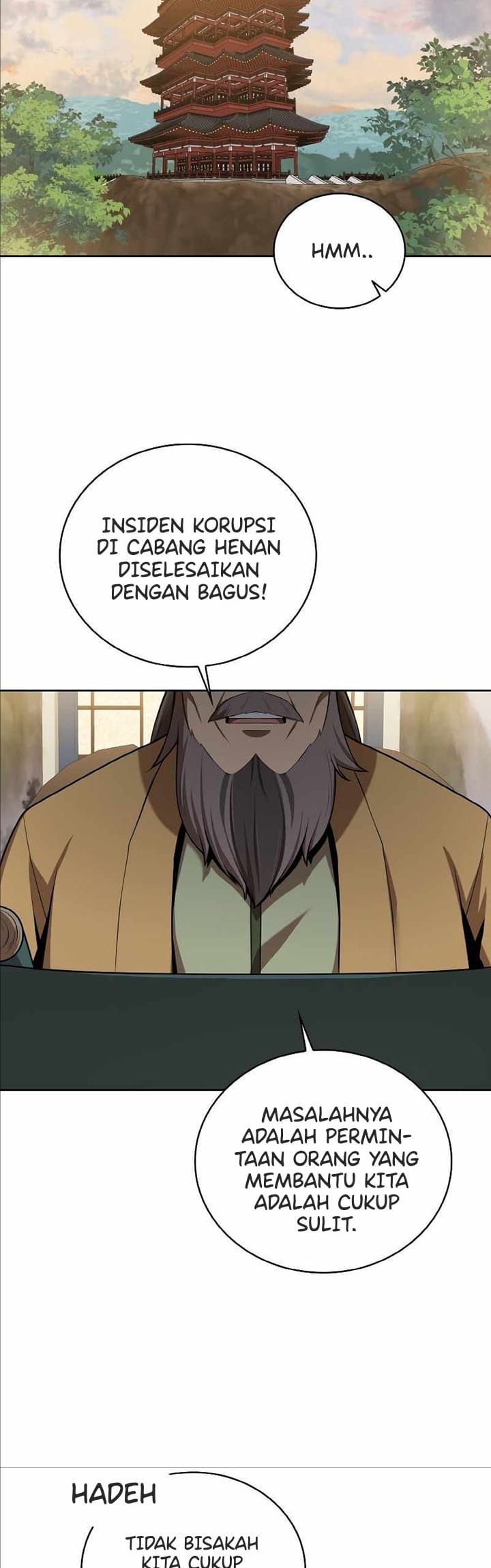 Champion’s Path to Murim Chapter 27 27