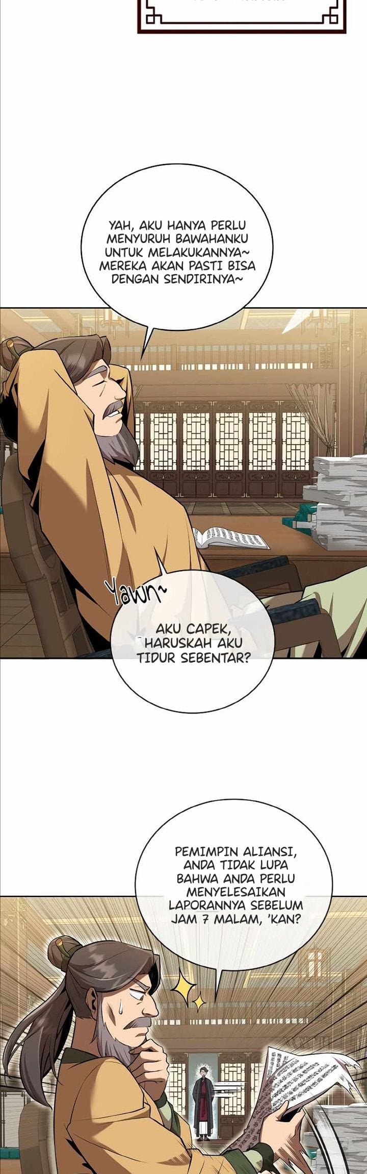Champion’s Path to Murim Chapter 27 29