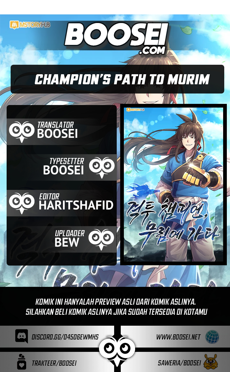 Champion’s Path to Murim Chapter 26 1