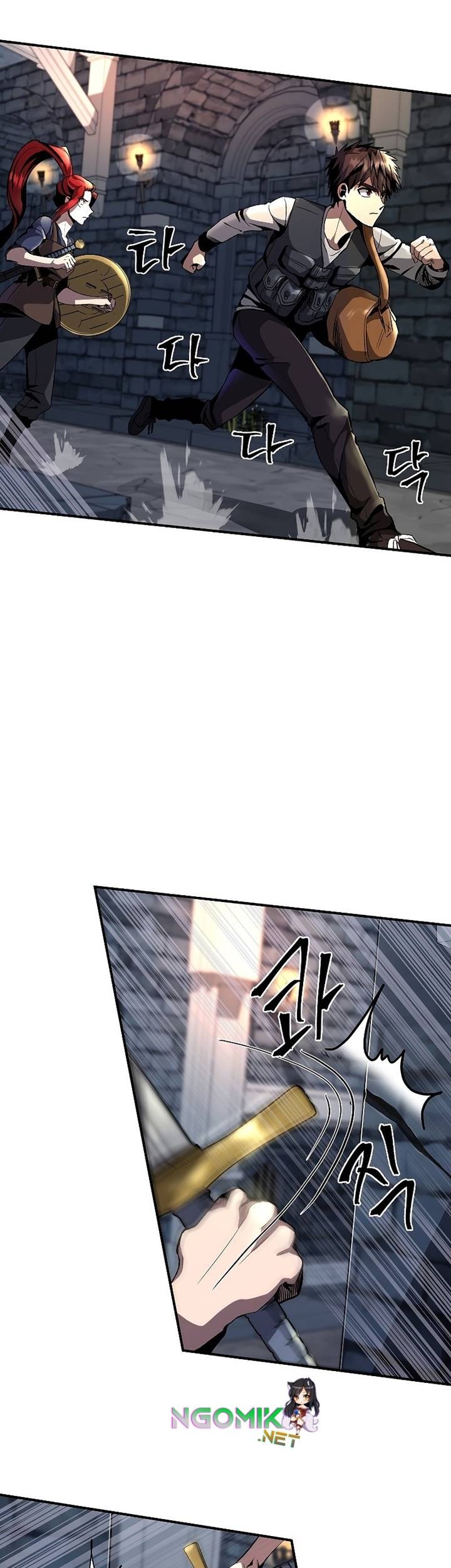 On My Way to Kill God Chapter 25 Gambar 18