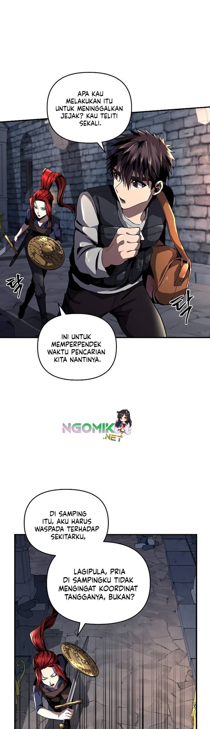On My Way to Kill God Chapter 25 Gambar 20