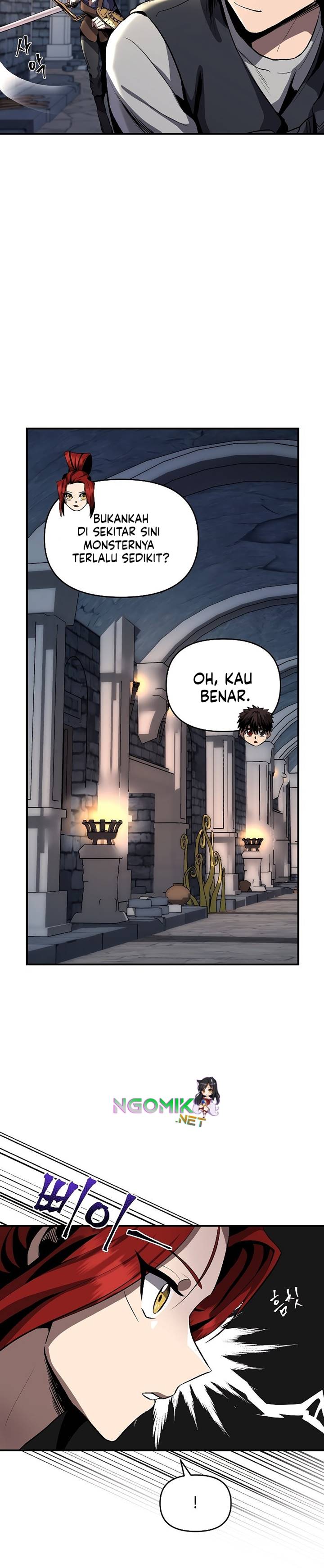 On My Way to Kill God Chapter 25 13