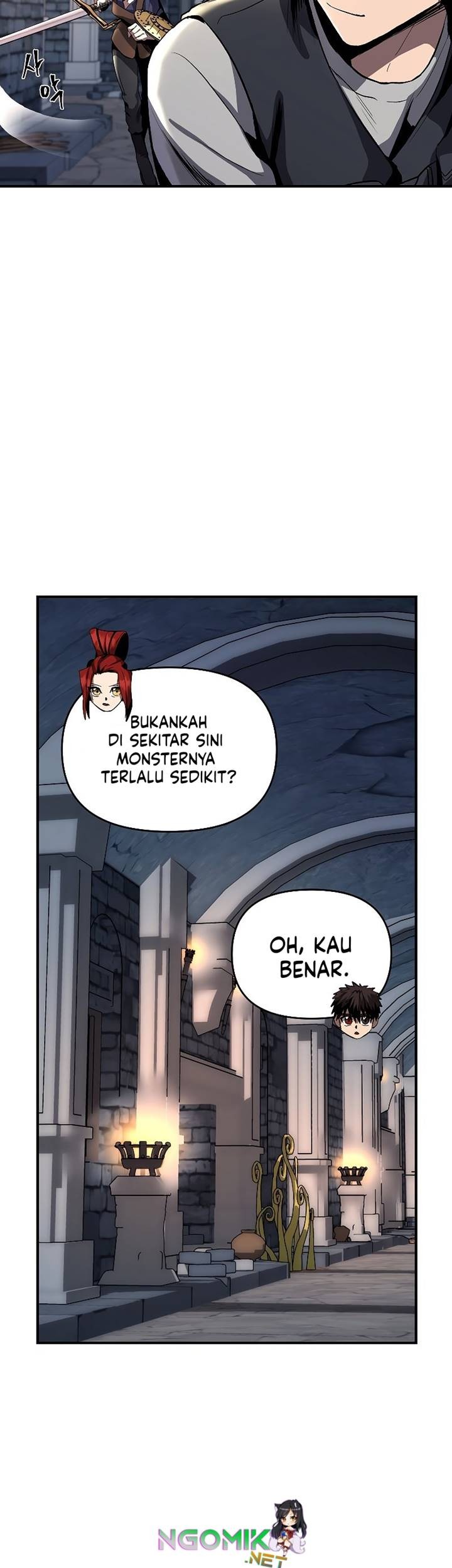 On My Way to Kill God Chapter 25 Gambar 24