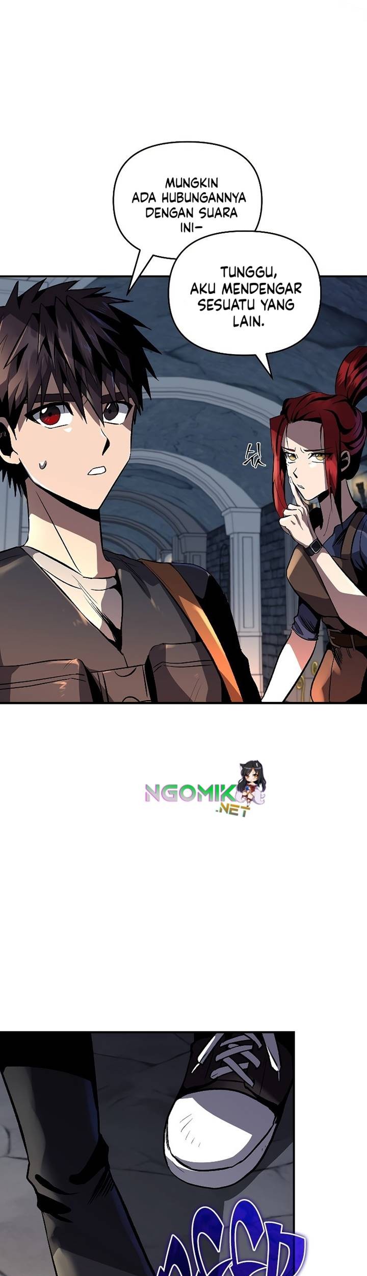 On My Way to Kill God Chapter 25 Gambar 26