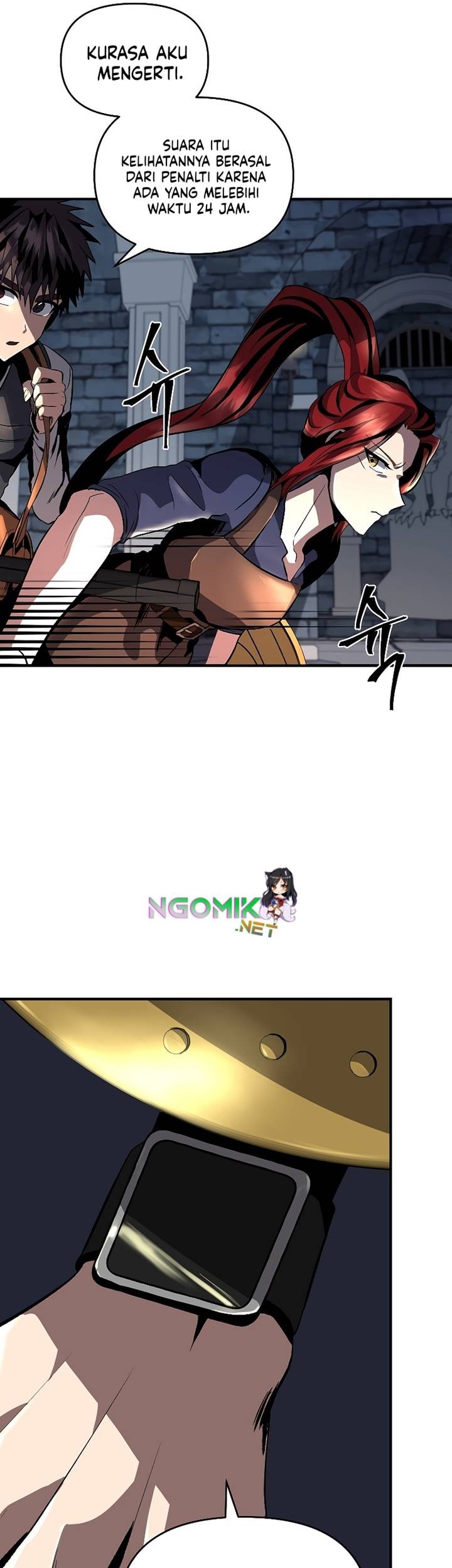 On My Way to Kill God Chapter 25 Gambar 28