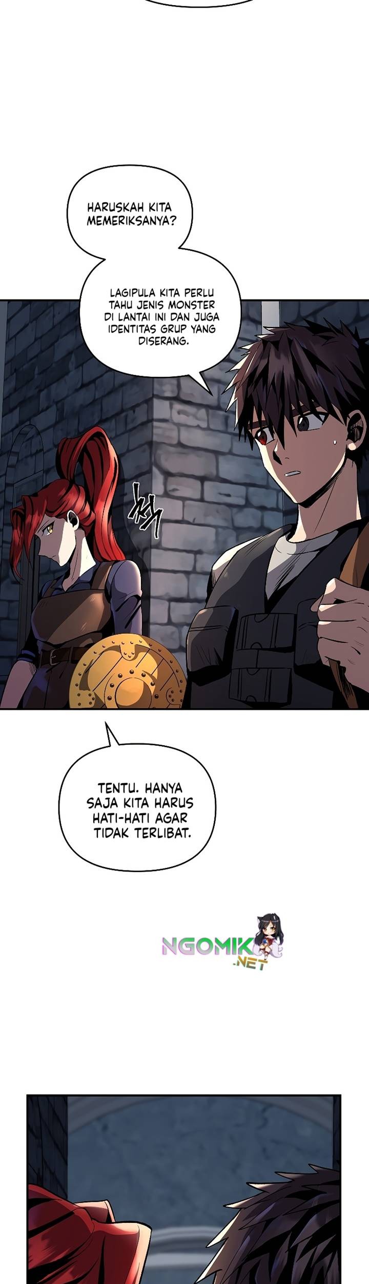On My Way to Kill God Chapter 25 Gambar 30