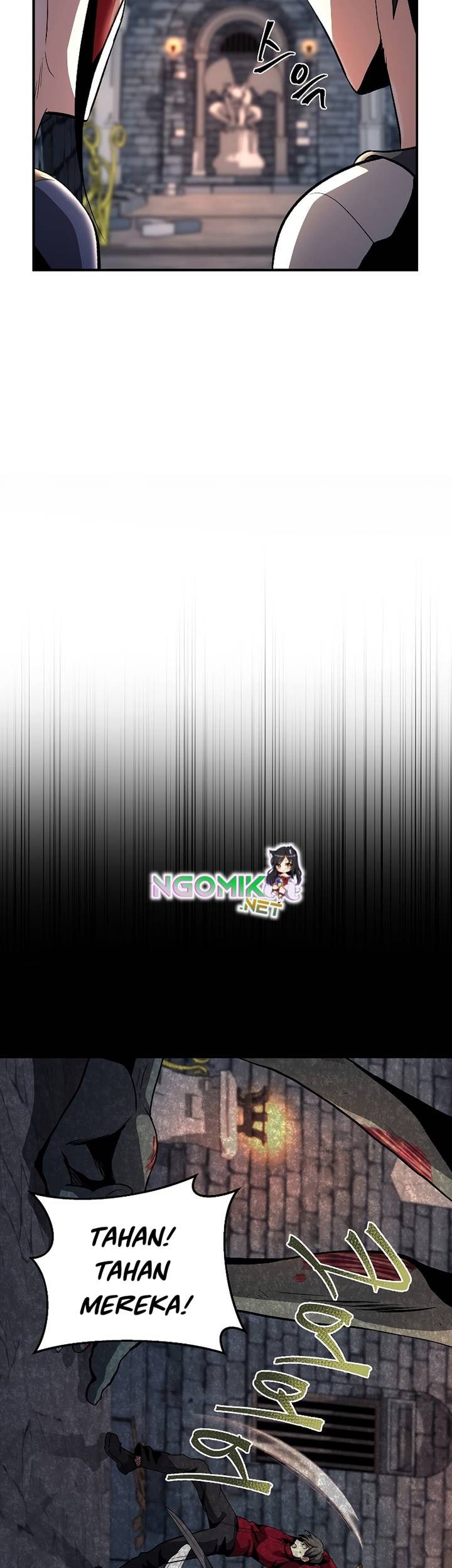 On My Way to Kill God Chapter 25 Gambar 32