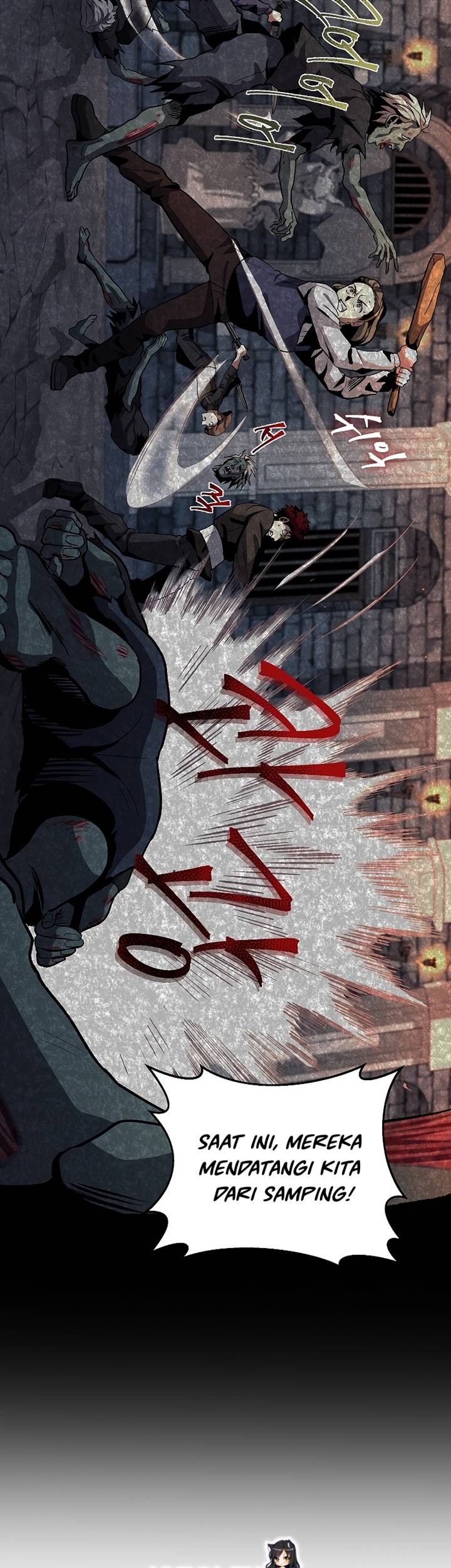 On My Way to Kill God Chapter 25 Gambar 34