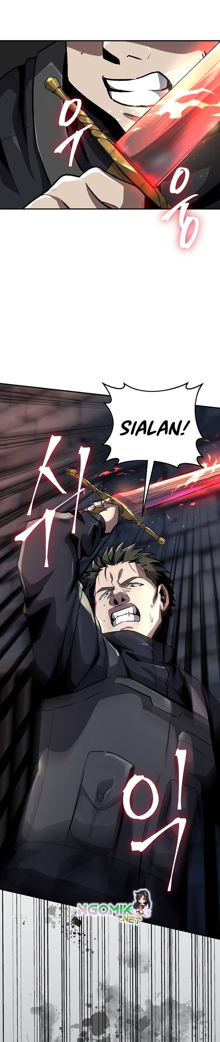 On My Way to Kill God Chapter 25 19