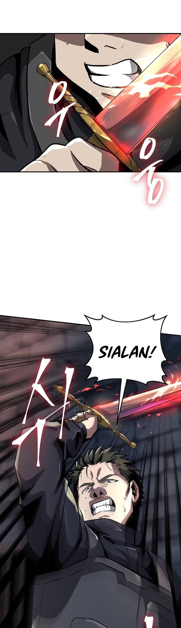 On My Way to Kill God Chapter 25 Gambar 36