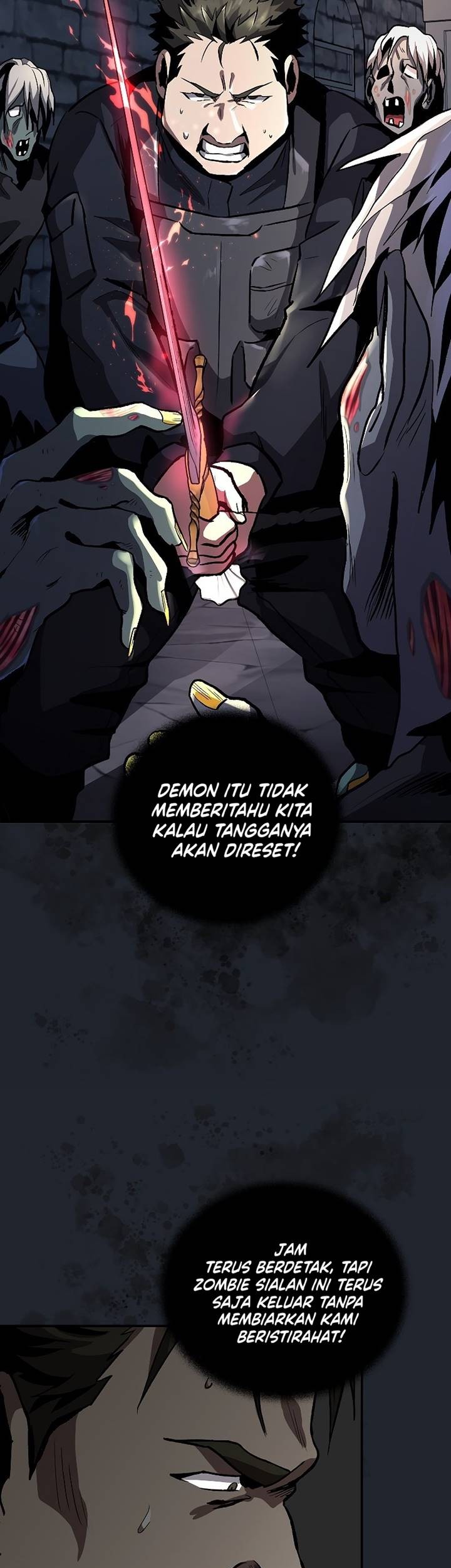On My Way to Kill God Chapter 25 Gambar 40