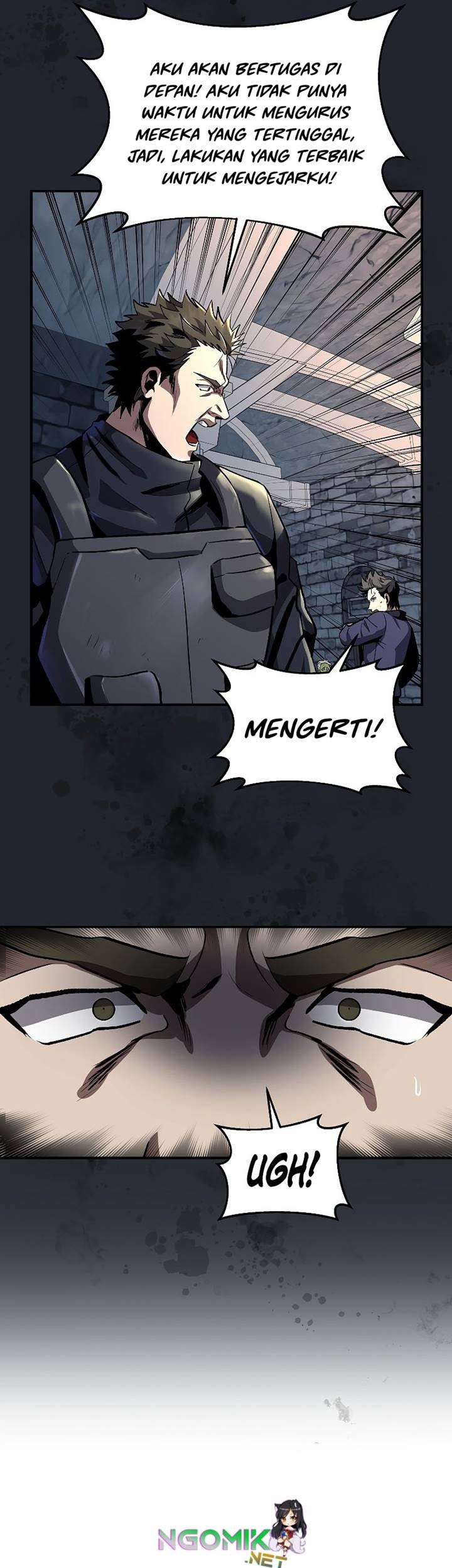 On My Way to Kill God Chapter 25 Gambar 42