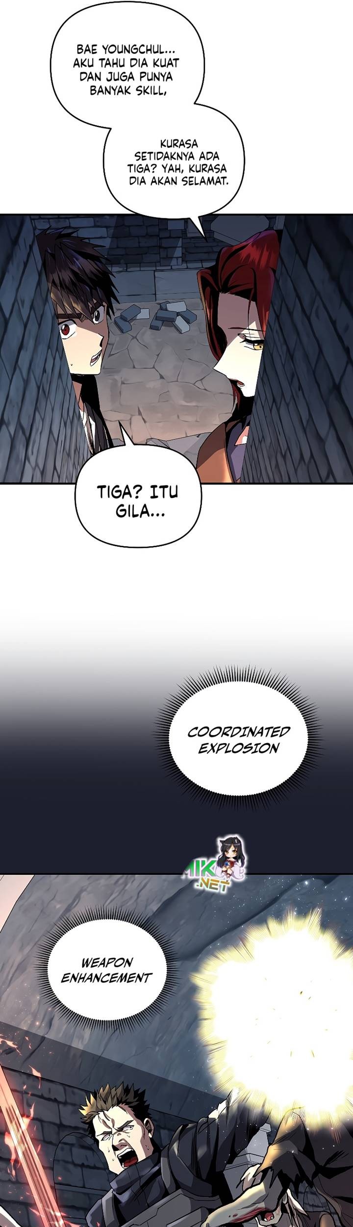 On My Way to Kill God Chapter 25 Gambar 48