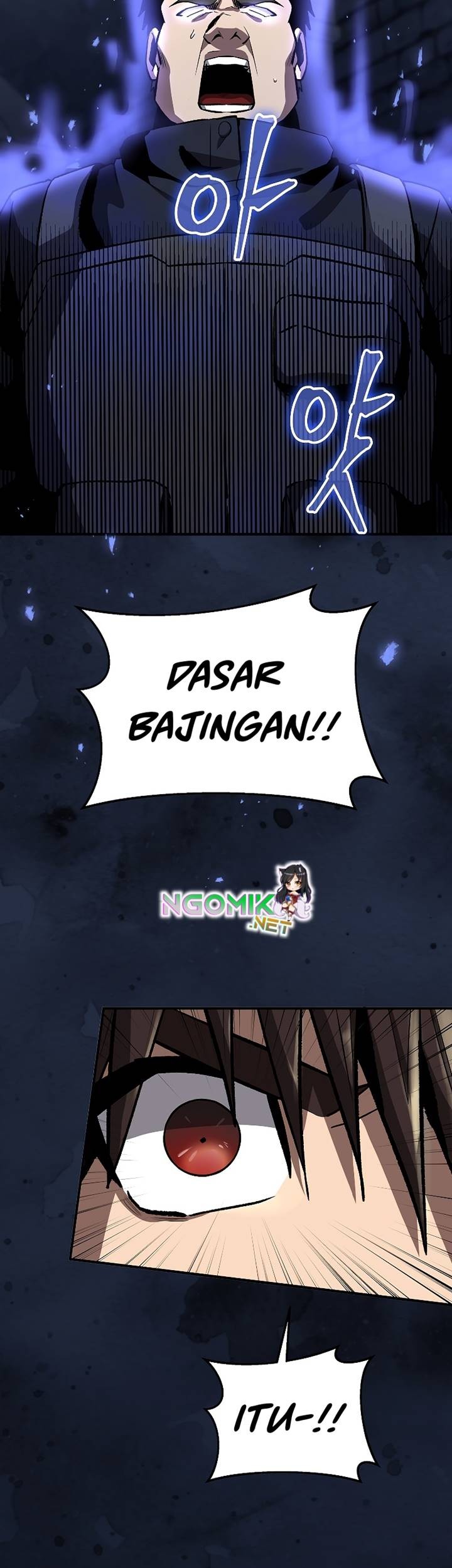 On My Way to Kill God Chapter 25 Gambar 54