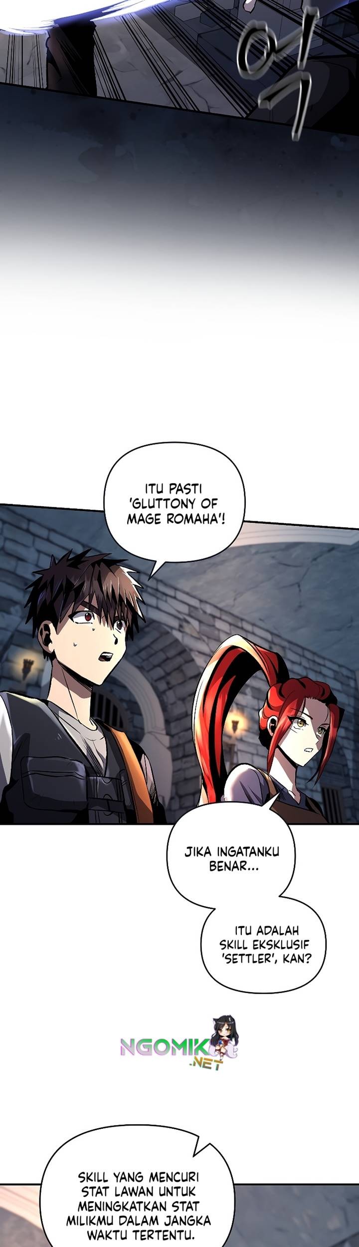 On My Way to Kill God Chapter 25 Gambar 58