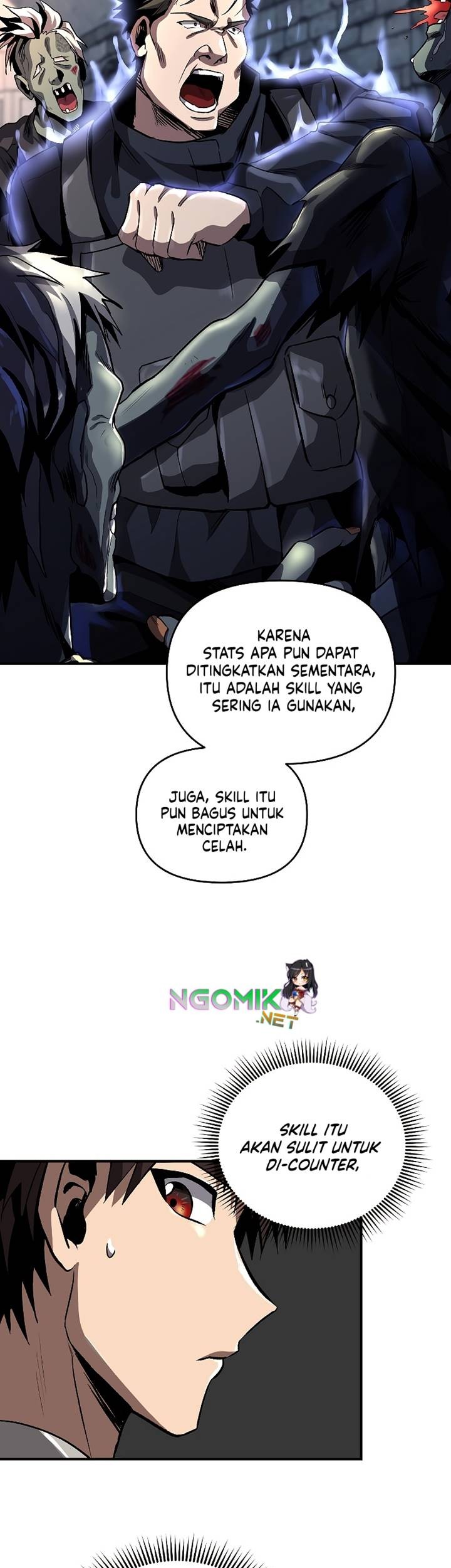 On My Way to Kill God Chapter 25 Gambar 60