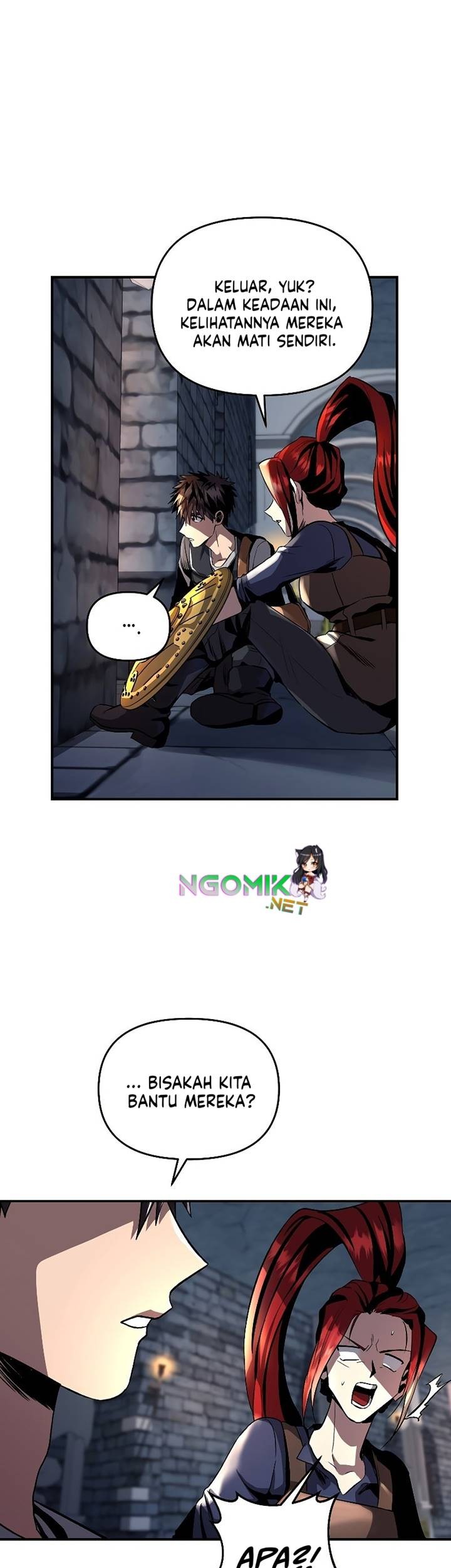 On My Way to Kill God Chapter 25 Gambar 64