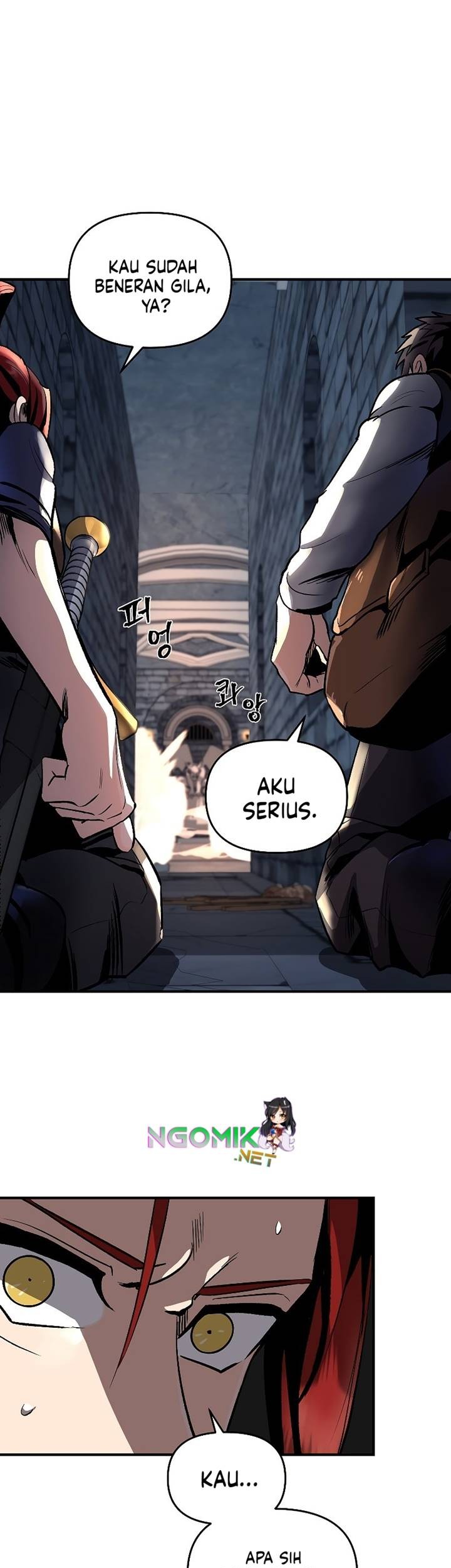 On My Way to Kill God Chapter 25 Gambar 66